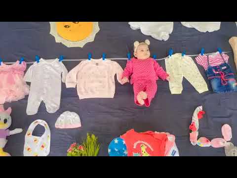 My 4th Month Birthday Decoration🎂 #babygirl #babybirthday #viral #youtubeshorts #shorts #reels #baby