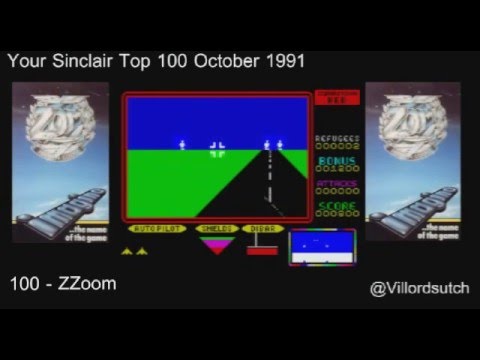 Your Sinclairs 100 Greatest Games - 100 Zzoom