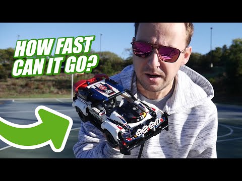 LEGO Technic Top Gear Car SPEED TEST