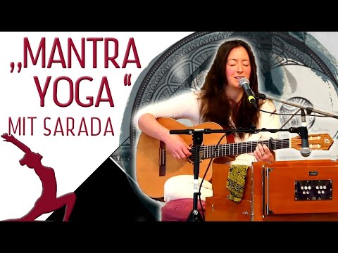 Mittelstufe Mantrayoga mit Sarada - Yoga Vidya Ashram Live - 16:15 Uhr 17.04.2021