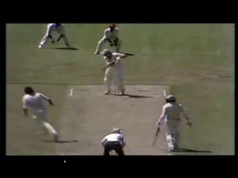 Andy Roberts on Fire