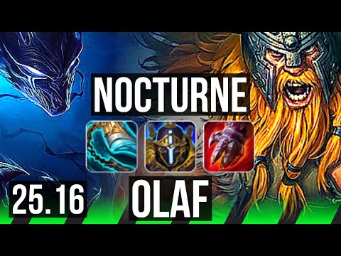 NOCTURNE vs OLAF (JGL) | 12/2/10 | NA Master | 25.16