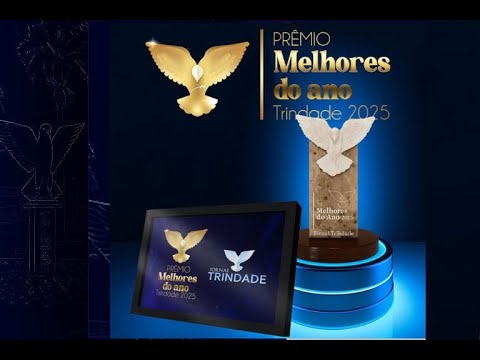 PREMIAÇÃO - MELHORES DO ANO 2025 DE TRINDADE - PE
