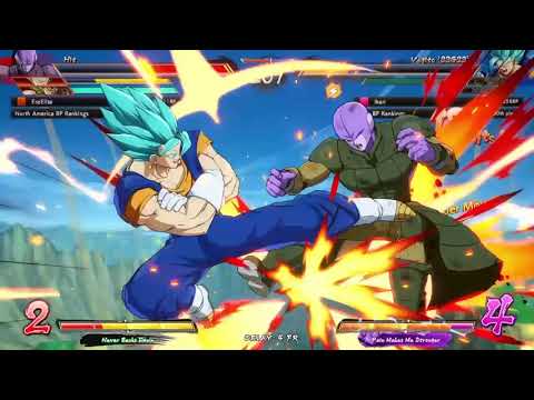 Using The Most Toxic Team In DBFZ !!! | Dragon Ball FighterZ Online Ranked Matches