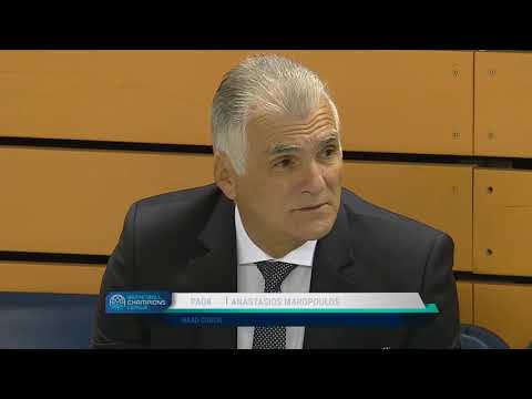 Ροσα Ραντομ - ΠΑΟΚ 93-85 / Rosa Radom-PAOK (19-10-16) Basket Champions League