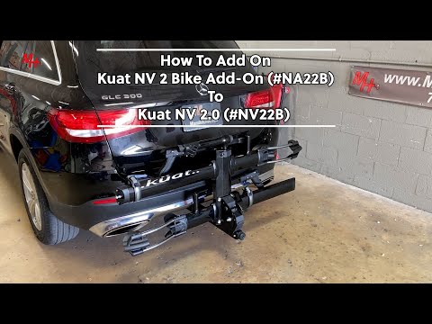 How to install a Kuat NV 2 Bike Add-On To Kuat NV 2.0