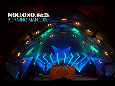 Mollono.Bass @ Burning Man 2020 / Sparky - VBM 2020 / 2h Dj set