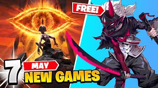 7 New Games May (FREE GAME)