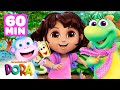 1 HOUR Of Dora S Adventures With Isa The Iguana W Boots Shimmer And Shine