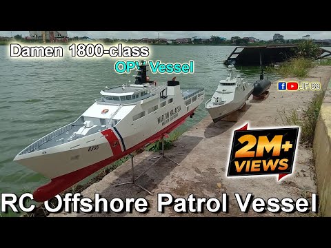 How I Built An RC Big Ship From SCRATCH - Build With Fiberglass!