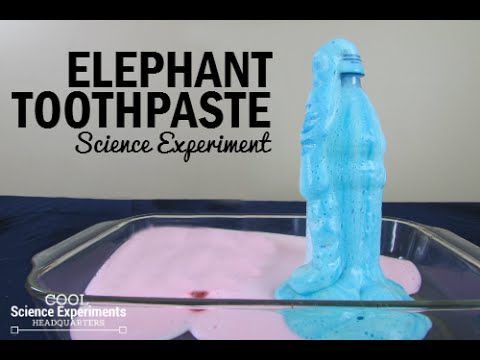 Elephant Toothpaste