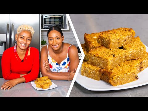 How To Make Trinbago Cassava Pone | Foodie Nation x Trini Food Designer - Arlene