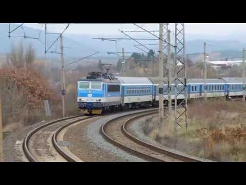 ČD 362.129 - R 609 Bílina (+ pozdrav) - Karlovy Vary - 11.11.2017