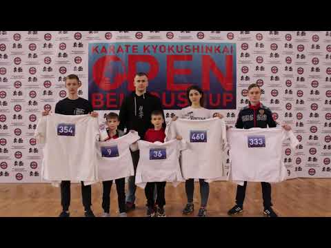 Киокусинкай каратэ "BELARUS OPEN CUP 2021".18 апреля. Татами С. /Kyokushin. Full contact karate. 極真会