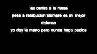 Dispuestos a dar el golpe (letra)