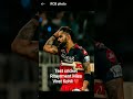 I Love You RCB Fans ️ Cricket Shorts