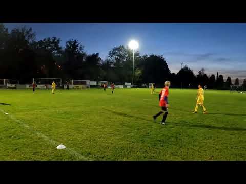 02.11.2022: FC Busenbach U12 vs. Karlsruher SC U12 (Endstand 2:1)