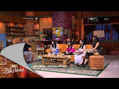 Ini Talk Show 13 Januari 2015 - Pesta Part 3/4 - Aura Kasih, Arumi Bachsin, Sarah Shafitri