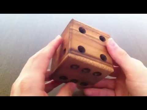 Solution for Magic Dice Wooden Puzzle From Puzzle Master
