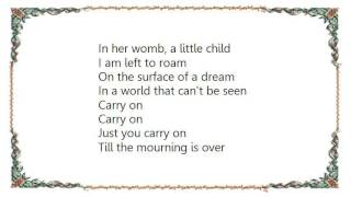 Kamelot - The Mourning After Lyrics