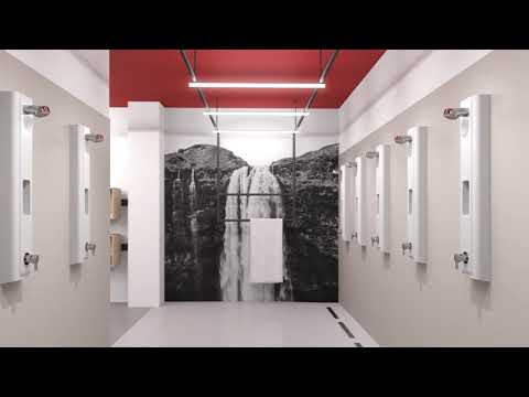 F5 Duschpaneele aus MIRANIT - Komfortables Duschen