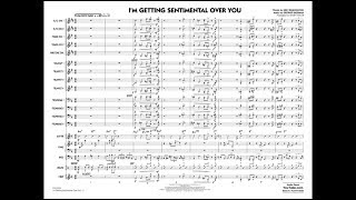 I&#39;m Getting Sentimental Over You arranged by Mark Taylor