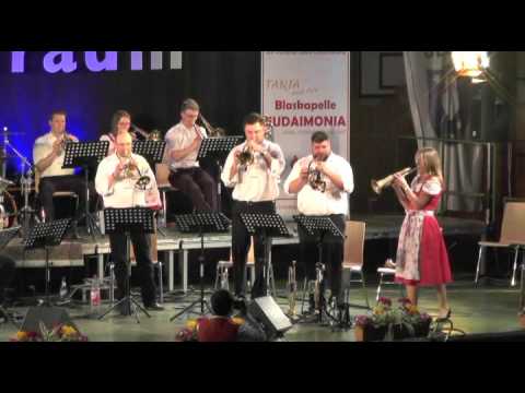 Tanja und ihre Blaskapelle EUDAIMONIA - Von Freund zu Freund - Polka