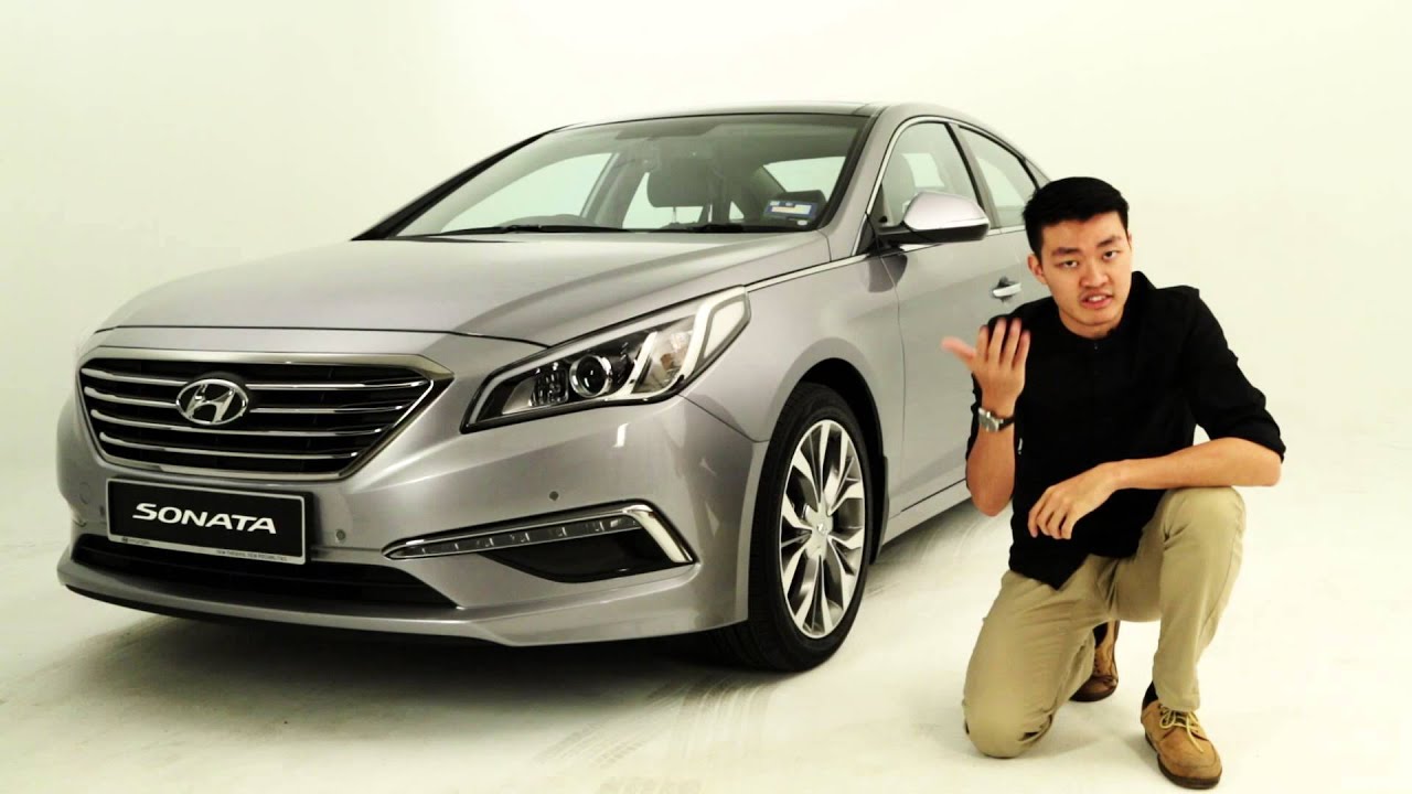 2015 Hyundai Sonata Malaysia Walk-Around Tour - paultan.org