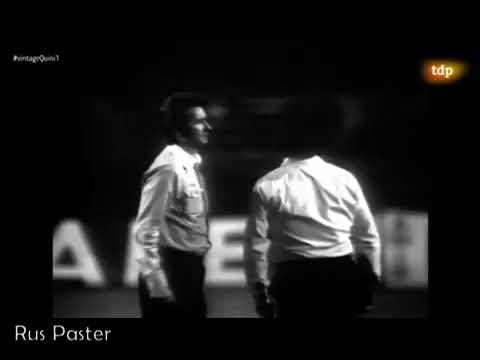 EURO-1976. Qualifiers. Group 4. Scotland - Spain - 1:2. Highlights.