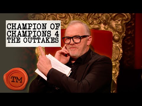 Outtakes: Champion of Champions 4 | Taskmaster
