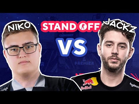 OG NIKO vs G2 JACKZ | 1v1 duel in CSGO and surf | BLAST Stand Off