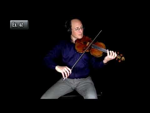 Evan Price - Licks (Jazz Violin Lesson Excerpt)