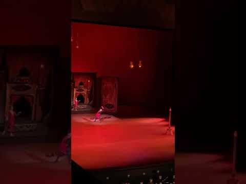 “Legend of love” Ekaterina Krysanova (Mekhmene Banu), Denis Savin (Vizier)