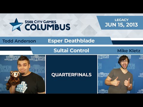 SCGCOL: Quarterfinals - Todd Anderson vs Mike Kletz | Legacy