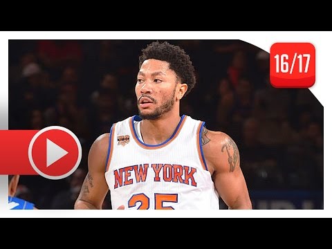 Derrick Rose Full Highlights vs Magic (2017.01.02) - 18 Pts, DUNKING!
