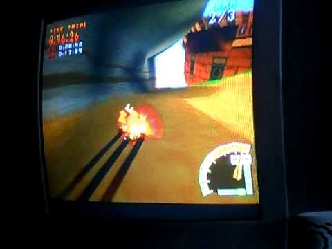 Crash Cove WR restart only