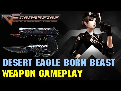 CrossFire VN - Desert Eagle Born Beast [VVIP]