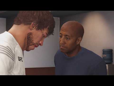 UFC 4 career Part 13 - GOING FOR THE TITLE