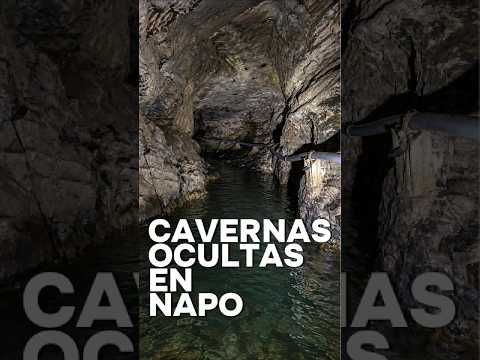 Cavernas ocultas en Napo