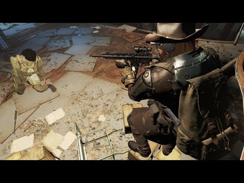 Fallout 4 Survival | Lost Patrol