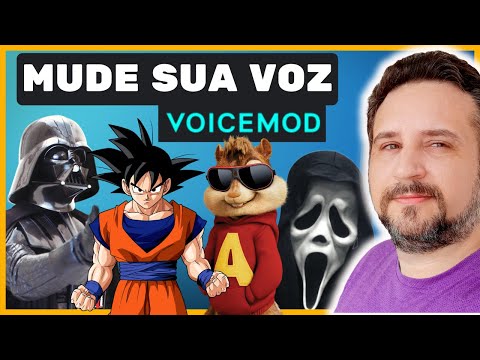 Change Your Voice with Voice Mod: Character Voices and Sound Effects