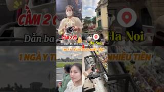 Đưa ba mẹ du lịch Hà Nội Day 1 #dailyvlog #hanoi #vlog