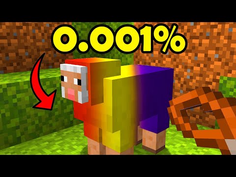 Insane: Trapping RAREST Minecraft Mobs in Hardcore! (Hindi)