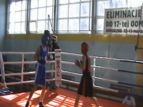 Daniel Balcerzak (Tychy) - Krystian Dulowski (Energetyk Jaworzno)