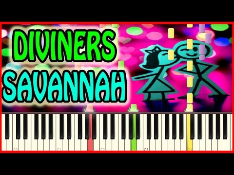 Diviners - Savannah (ft.Philly K) | Piano Cover on Synthesia + Free midi file