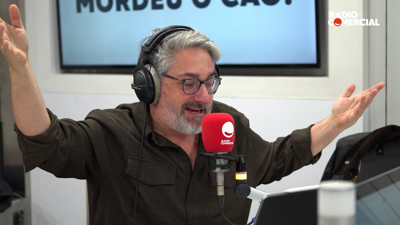 Rádio Comercial | Vinganças humanas e baratas na inteligência artificial! - O Homem Que Mordeu o Cão