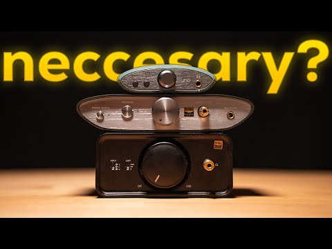 We need to talk about headphone DAC AMPs.