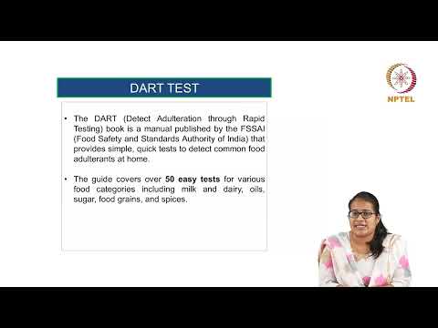 Food Adulteration and Tests to Detect Adulteration