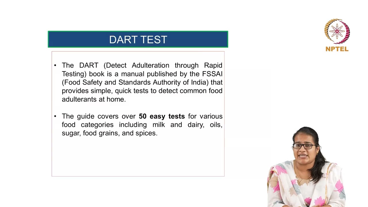 Food Adulteration and Tests to Detect Adulteration