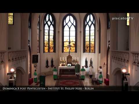 Dominica X post Pentecosten 03 Kyrie - Traditional Latin Mass